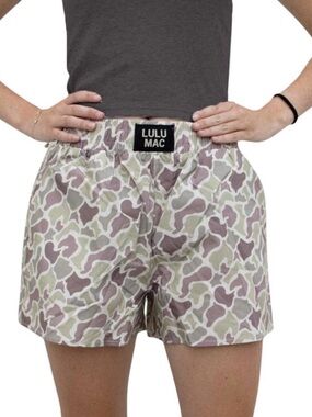 Lulu Mac Light Camo Boxer Short